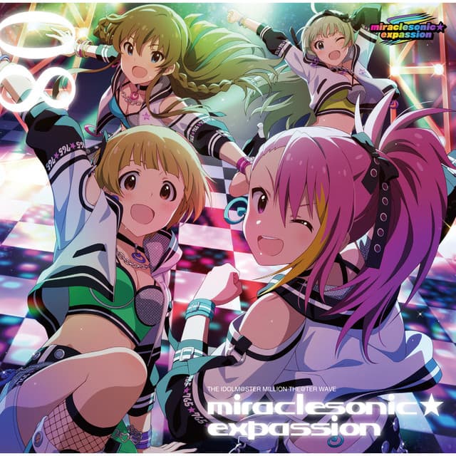 THE IDOLM@STER MILLION THE@TER WAVE 08 miraclesonic expassion